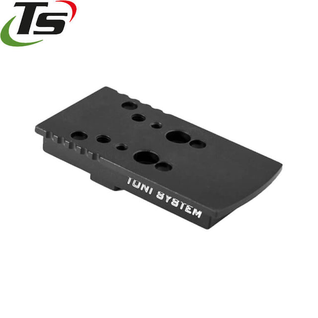 Walther PPQ [Q4 & Q5] Optics Ready plate | type E [C-More RTS footprint] - Ubitzu